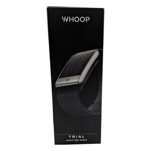 WHOOP WG50 One 5.0 Sensor Fitness Tracker Black, (NO Subscription) TRIAL